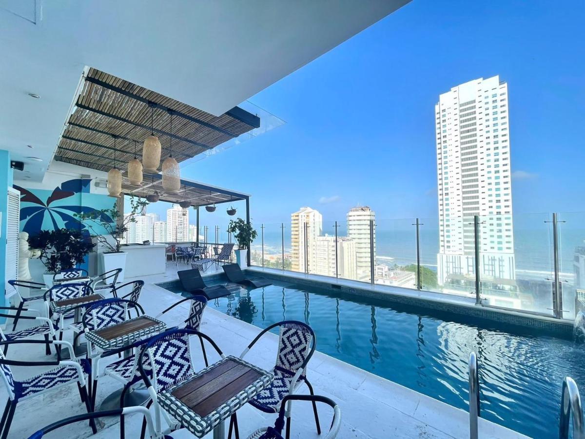 Hotel Zi One Luxury Cartagena Exterior photo