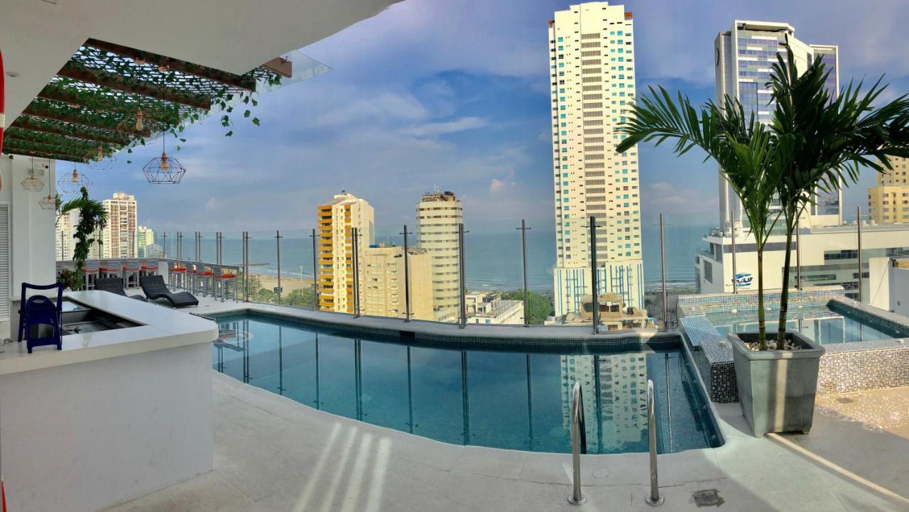 Hotel Zi One Luxury Cartagena Exterior photo